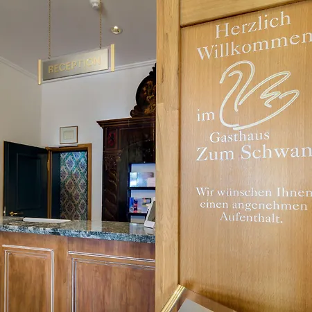 מלון Zum Schwan Oschatz